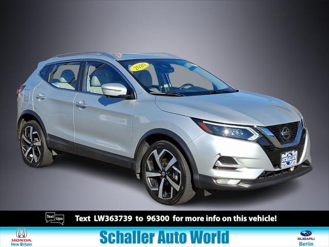 used 2020 Nissan Rogue Sport car, priced at $21,297