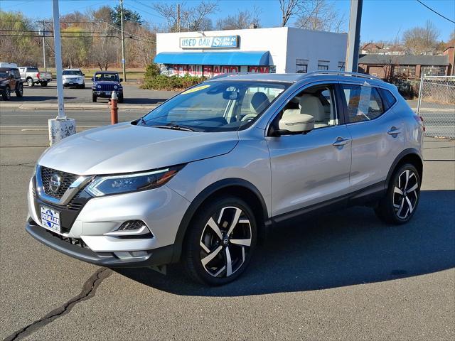 used 2020 Nissan Rogue Sport car, priced at $21,297