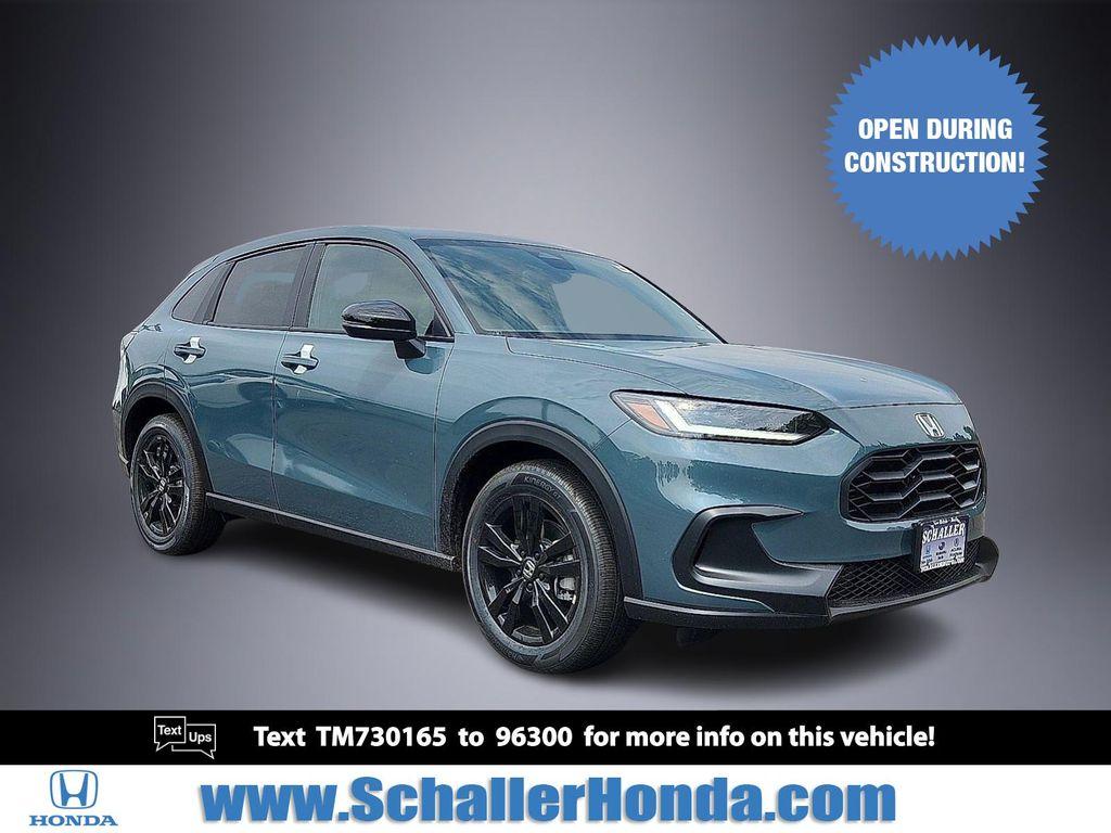 new 2026 Honda HR-V car, priced at $30,205