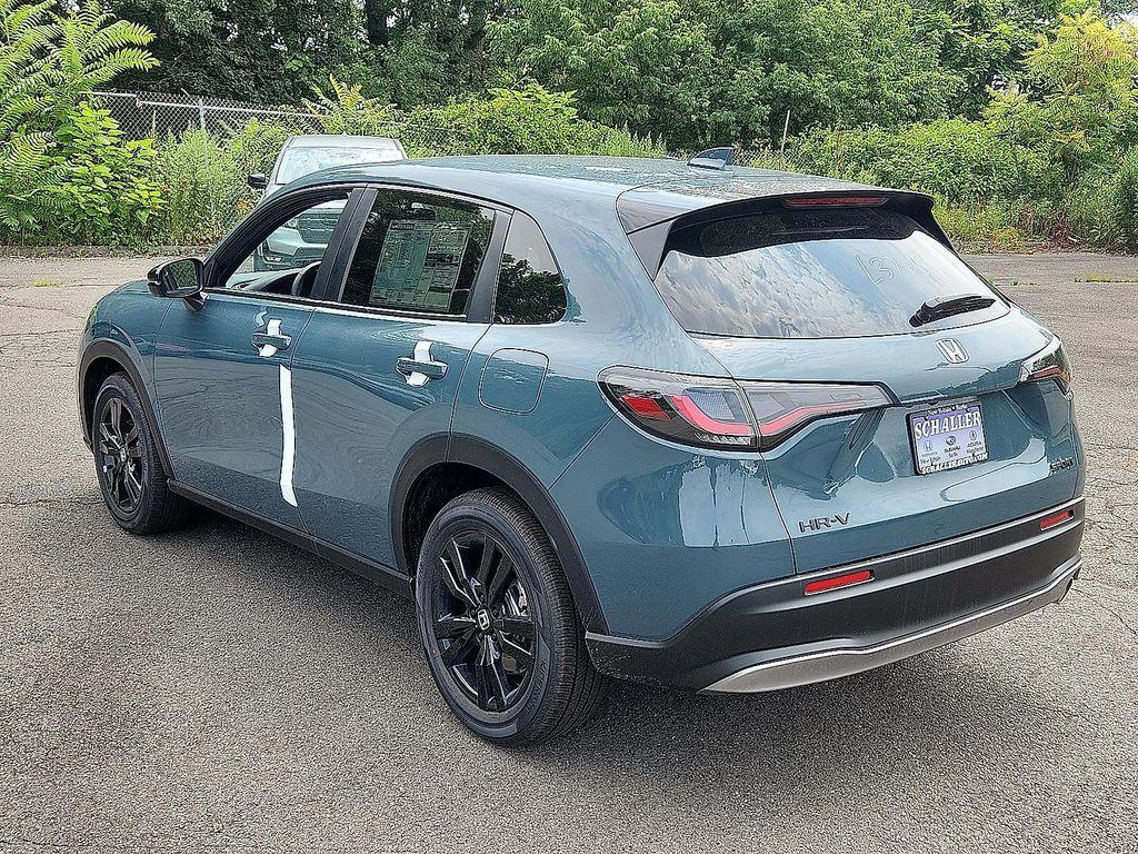 new 2026 Honda HR-V car, priced at $30,205