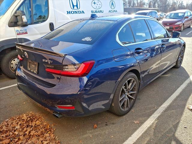 used 2019 BMW 330 car, priced at $23,988