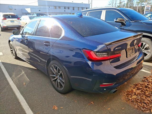 used 2019 BMW 330 car, priced at $23,988