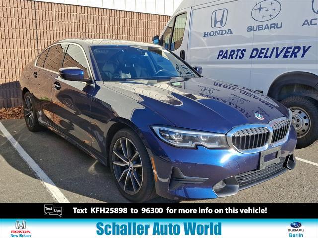 used 2019 BMW 330 car, priced at $23,988