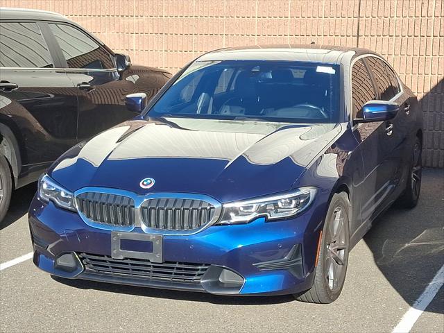 used 2019 BMW 330 car, priced at $23,988