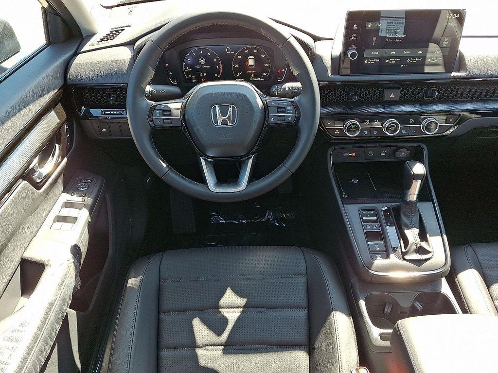 new 2026 Honda CR-V car, priced at $38,350
