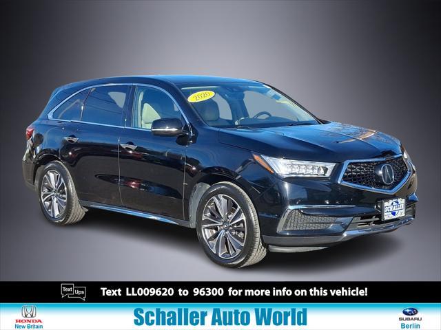 used 2020 Acura MDX car, priced at $29,529