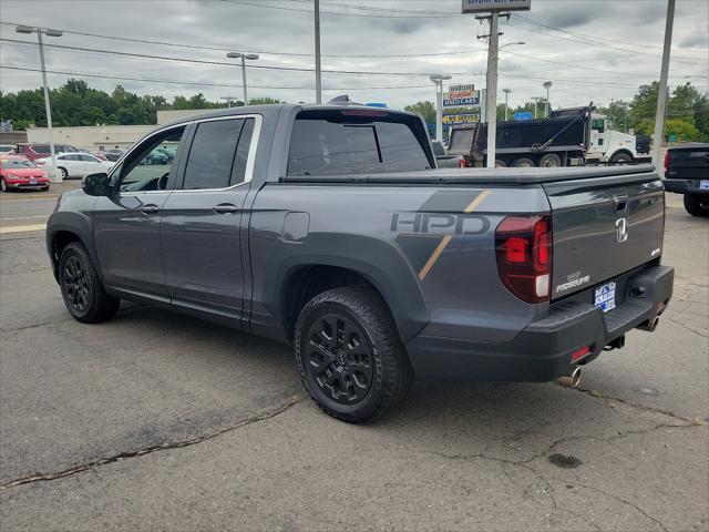 used 2023 Honda Ridgeline car, priced at $37,097