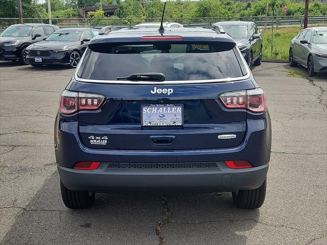 used 2020 Jeep Compass car, priced at $18,997