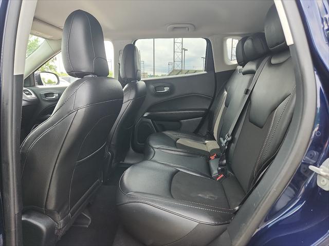 used 2020 Jeep Compass car, priced at $18,997
