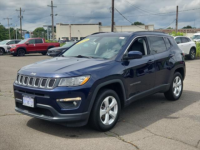 used 2020 Jeep Compass car, priced at $18,997