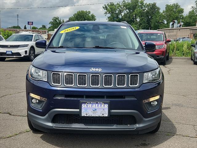 used 2020 Jeep Compass car, priced at $18,997