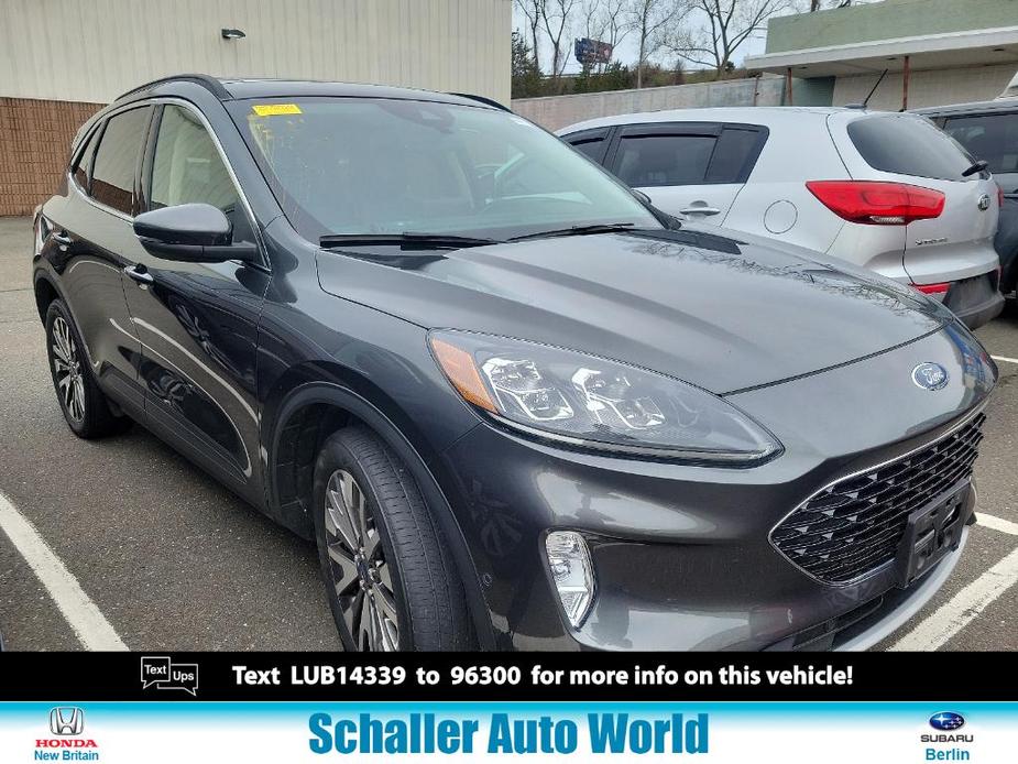 used 2020 Ford Escape car, priced at $25,207