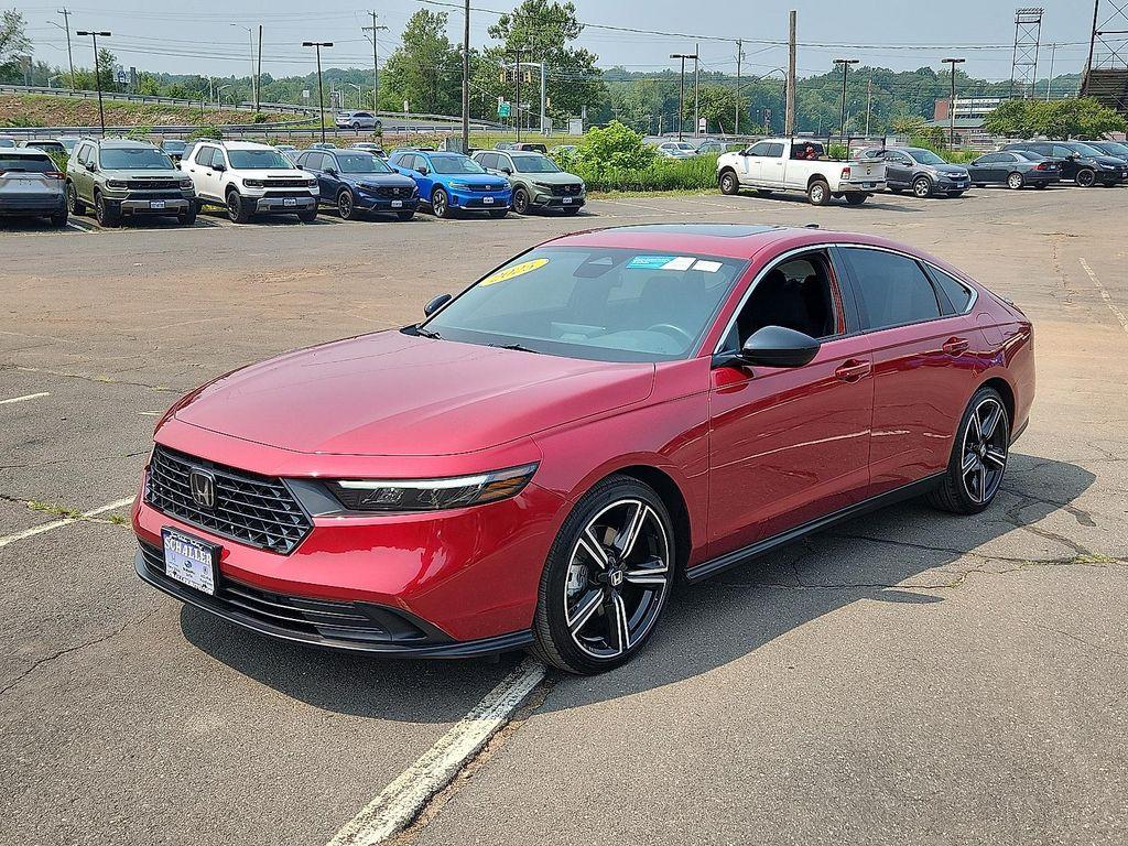 used 2025 Honda Accord Hybrid car, priced at $31,697