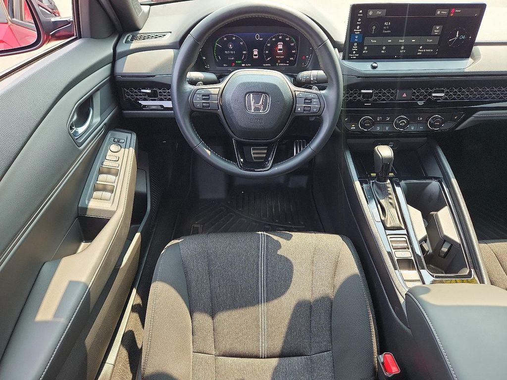used 2025 Honda Accord Hybrid car, priced at $31,697