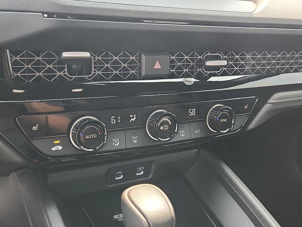 used 2025 Honda Accord Hybrid car, priced at $31,697