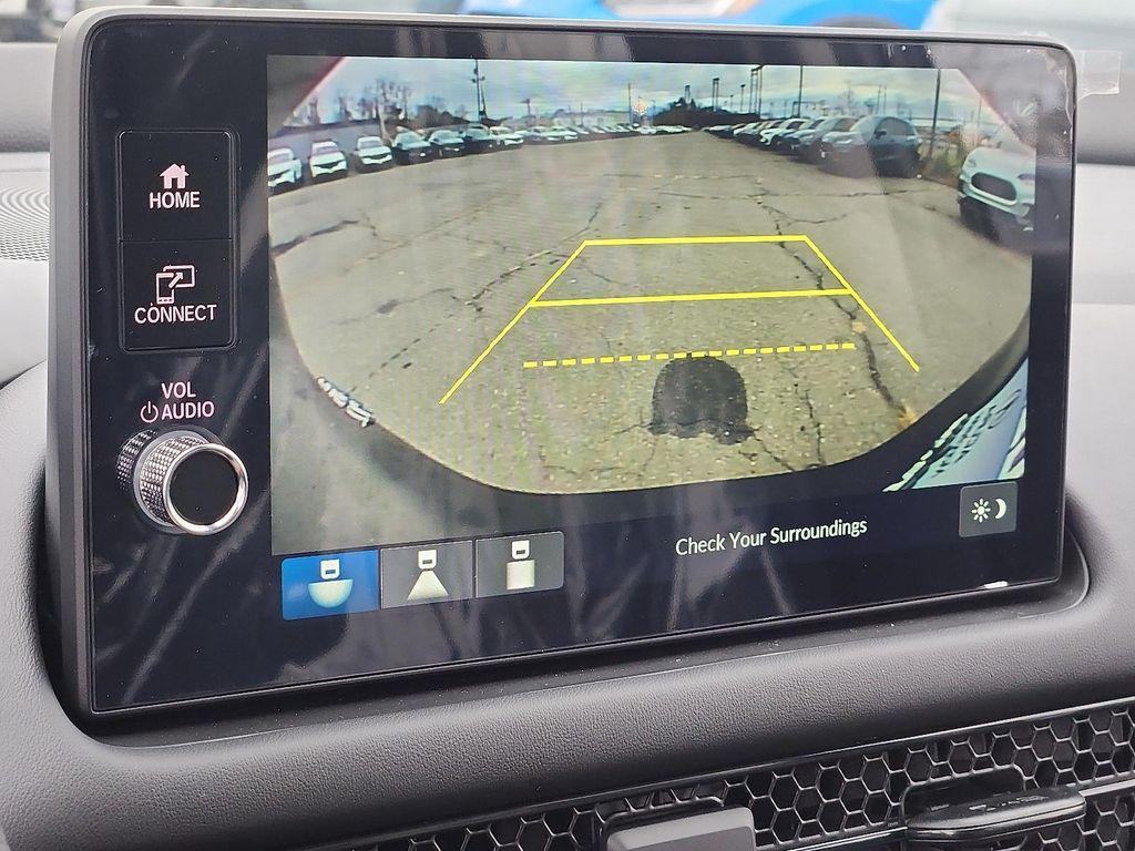 new 2026 Honda HR-V car, priced at $28,050