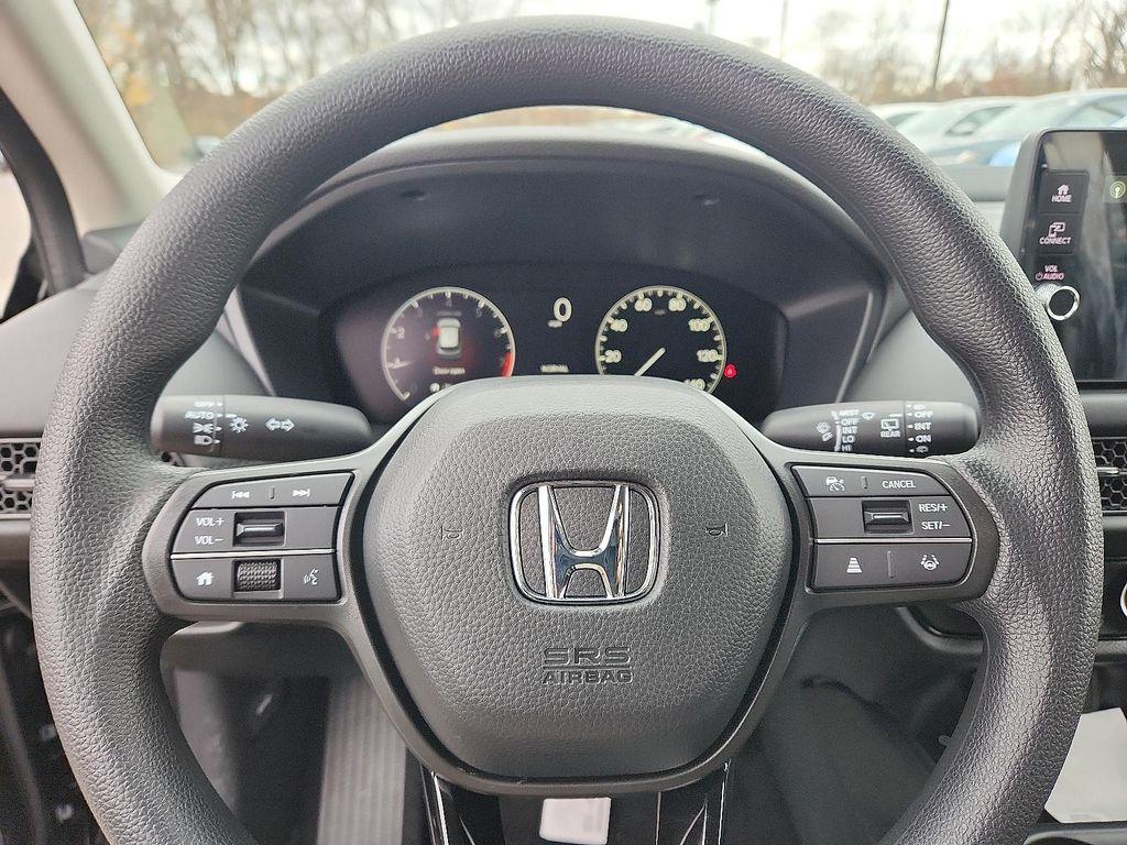 new 2026 Honda HR-V car, priced at $28,050