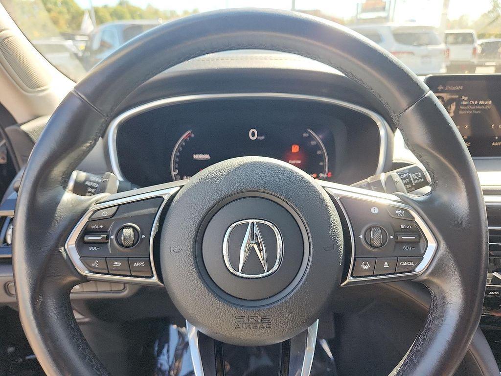 used 2023 Acura MDX car, priced at $43,484