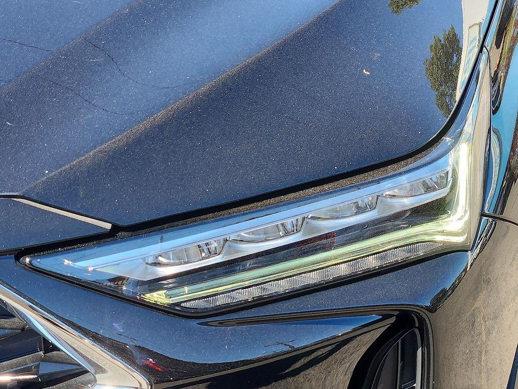 used 2023 Acura MDX car, priced at $43,484