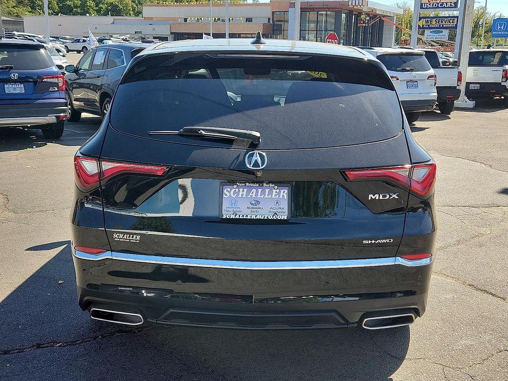 used 2023 Acura MDX car, priced at $43,484
