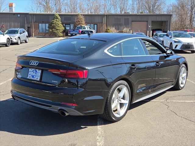 used 2019 Audi A5 car, priced at $20,899