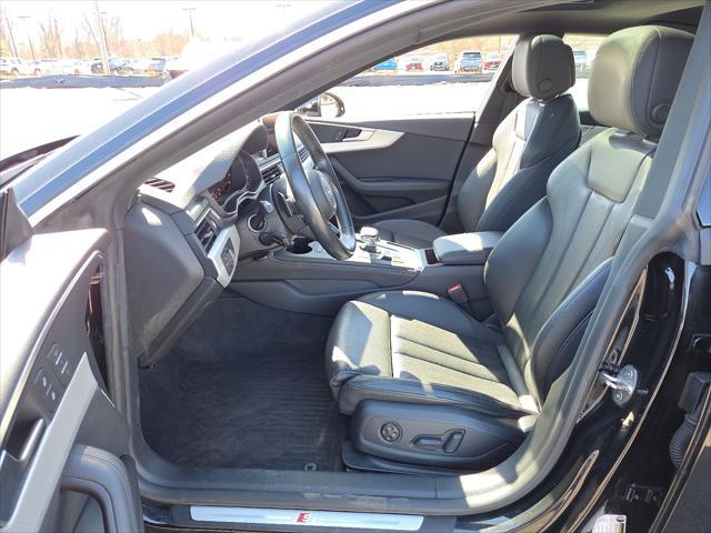 used 2019 Audi A5 car, priced at $20,899