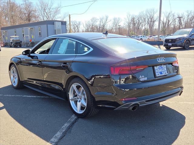 used 2019 Audi A5 car, priced at $20,899