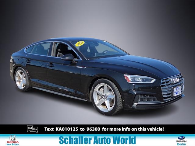 used 2019 Audi A5 car, priced at $20,999