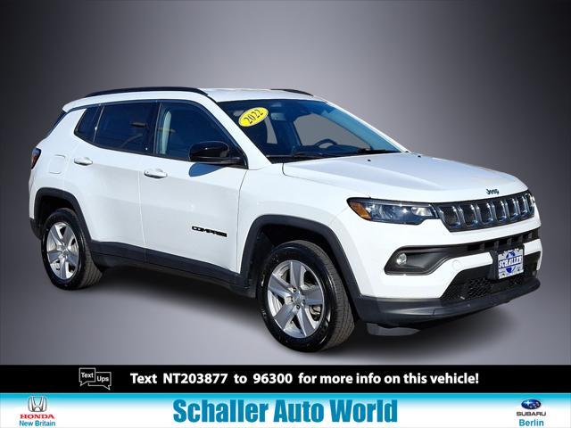 used 2022 Jeep Compass car, priced at $22,597