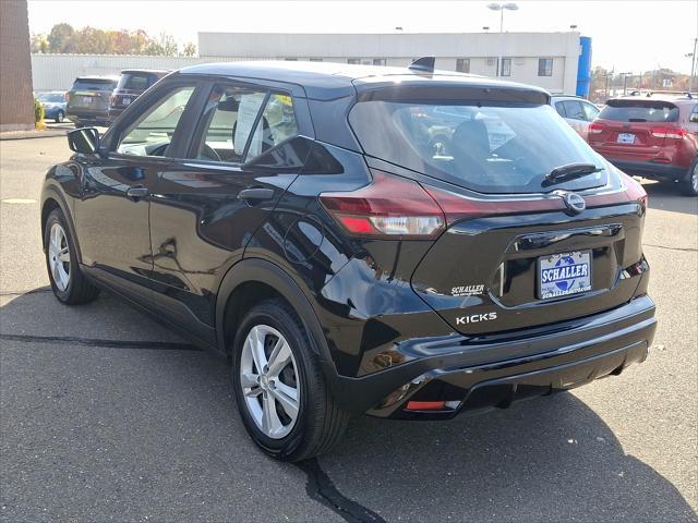 used 2022 Nissan Kicks car, priced at $14,997