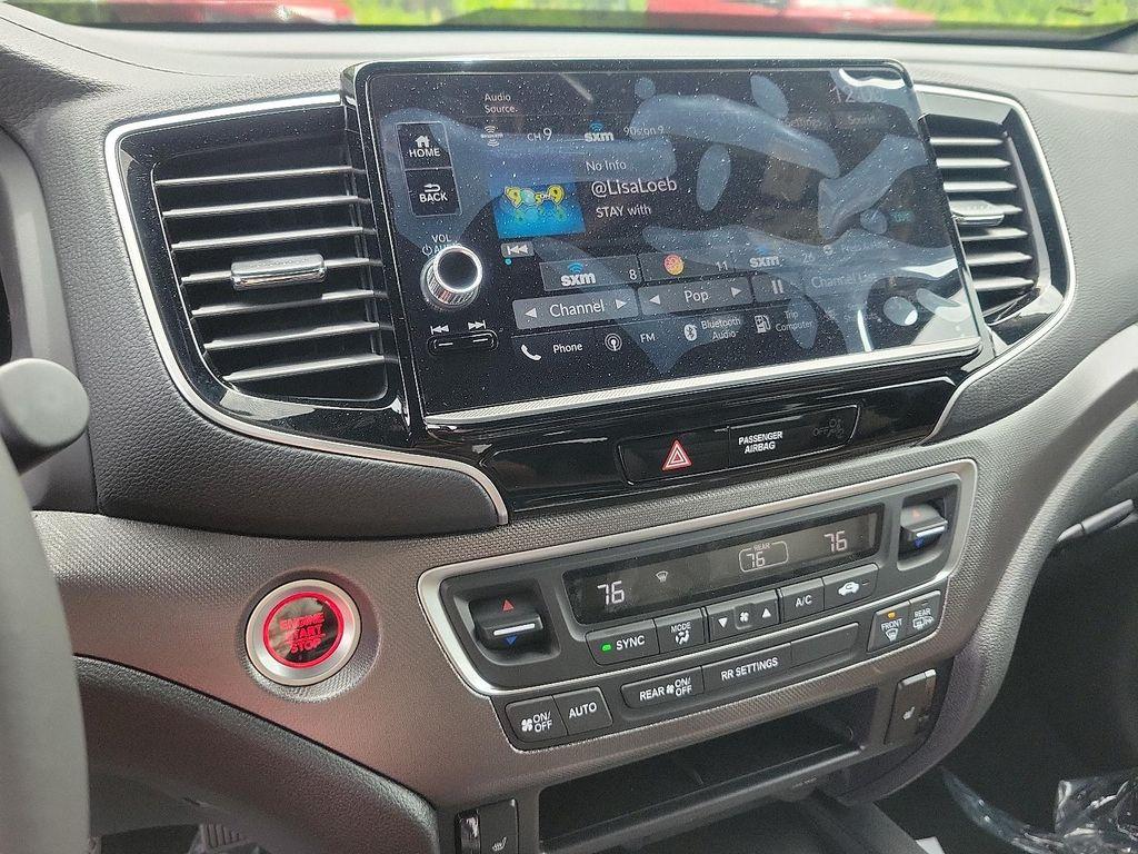 new 2025 Honda Ridgeline car, priced at $43,330