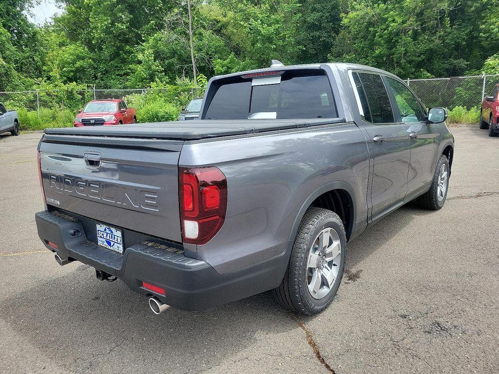 new 2025 Honda Ridgeline car, priced at $43,330