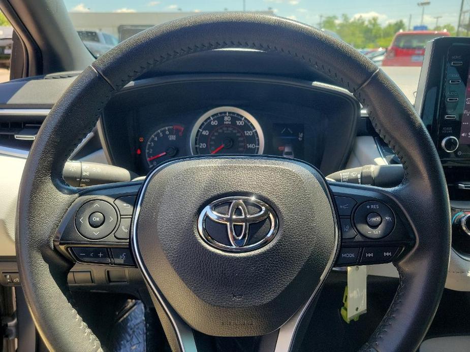 used 2021 Toyota Corolla car, priced at $20,628