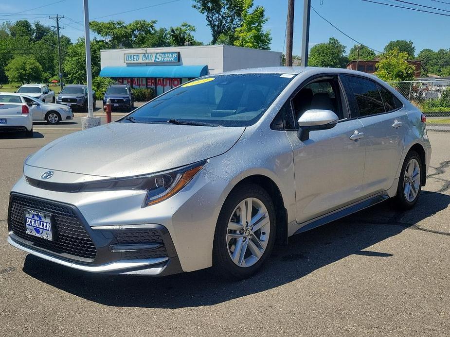 used 2021 Toyota Corolla car, priced at $20,052