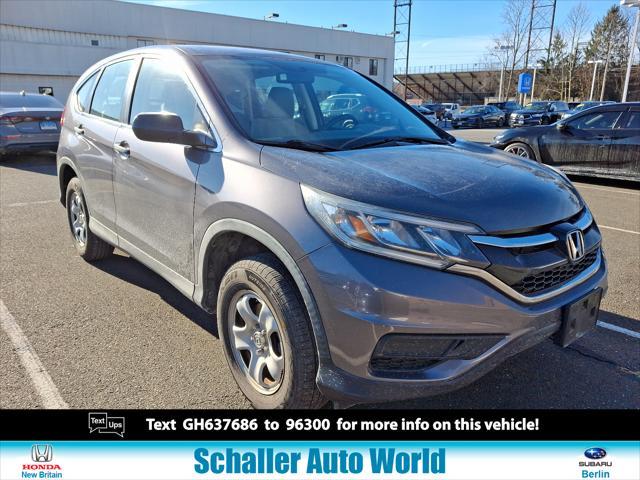 used 2016 Honda CR-V car