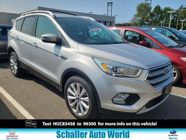 used 2017 Ford Escape car, priced at $16,797