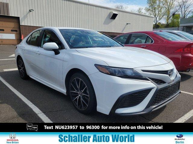 used 2022 Toyota Camry car, priced at $24,226