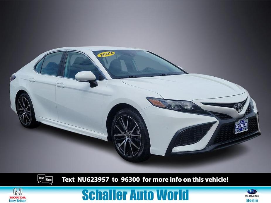 used 2022 Toyota Camry car, priced at $23,677