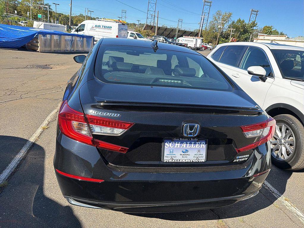used 2022 Honda Accord Hybrid car, priced at $26,697