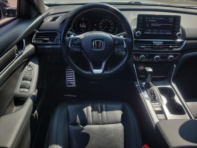 used 2022 Honda Accord car, priced at $24,297