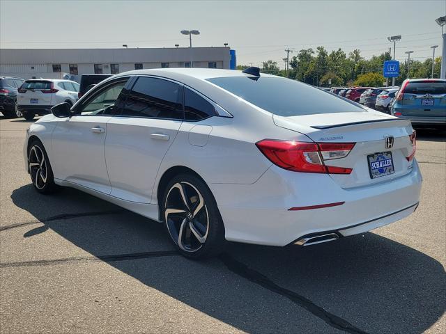 used 2022 Honda Accord car, priced at $24,297