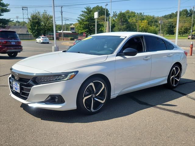 used 2022 Honda Accord car, priced at $24,297