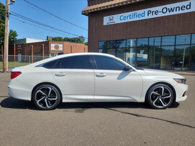 used 2022 Honda Accord car, priced at $24,297