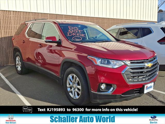 used 2019 Chevrolet Traverse car, priced at $20,297