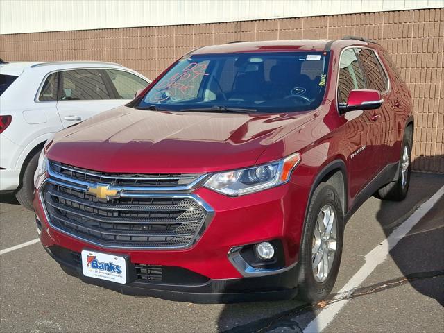 used 2019 Chevrolet Traverse car, priced at $19,531