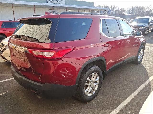 used 2019 Chevrolet Traverse car, priced at $19,531