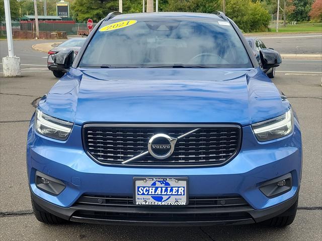 used 2021 Volvo XC40 car, priced at $26,129