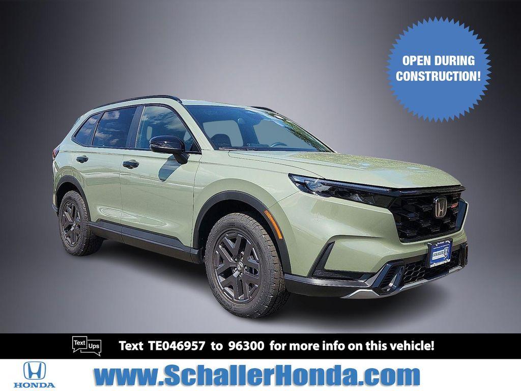 new 2026 Honda CR-V Hybrid car, priced at $38,835