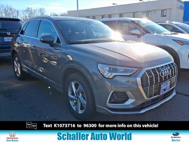 used 2019 Audi Q3 car, priced at $25,397