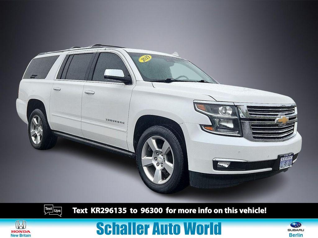 used 2019 Chevrolet Suburban car, priced at $35,397